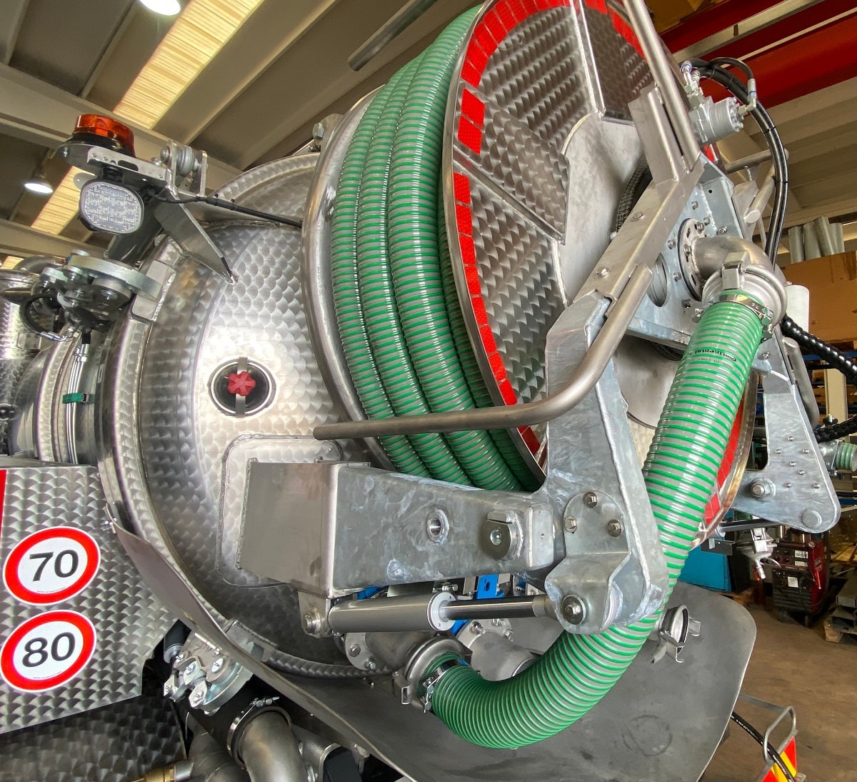 Каналопромывочная машина Jurop